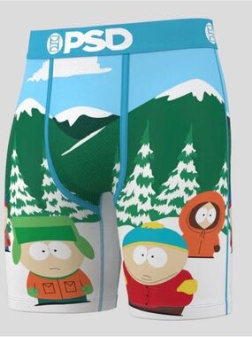 PSD Southpark Boxer Briefs Medium